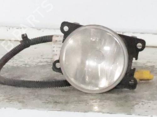 Højre Foran Tågelygte CITROËN C3 II (SC_) 1.6 HDi 90 (90 hp) 28495150