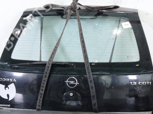 Used Tailgate Tailgate OPEL CORSA C (X01) 1.3 CDTI (F08, F68) (70 hp) 33616007 33616007
