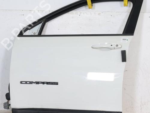 Used Left front door Left front door JEEP COMPASS (MP, M6, MV, M7) 1.3 Hybrid 4x4 (240 hp) 27520843 27520843