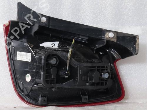 Left taillight FIAT 500 (312_) 1.2 (312AXA1A) | BP37072857C34 - Image 2
