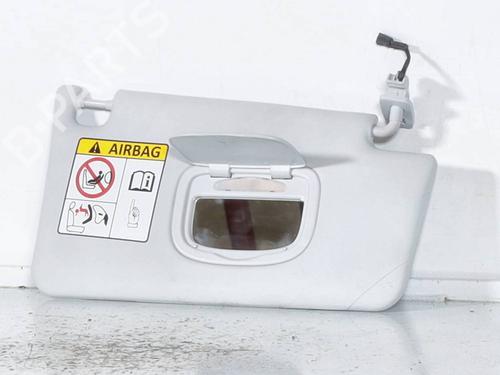 Right sun visor JEEP RENEGADE SUV (BU, B1, BV) 1.3 PHEV 4Xe | BP30178701I2