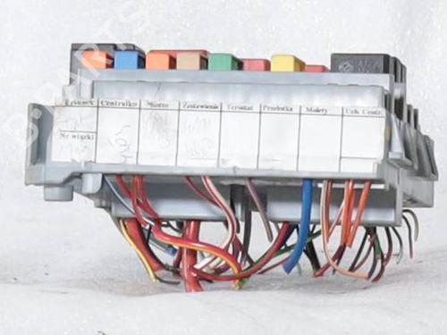 Fuse box FIAT 500 (312_) 1.2 (312AXA1A) | BP36774619E1 - Image 2