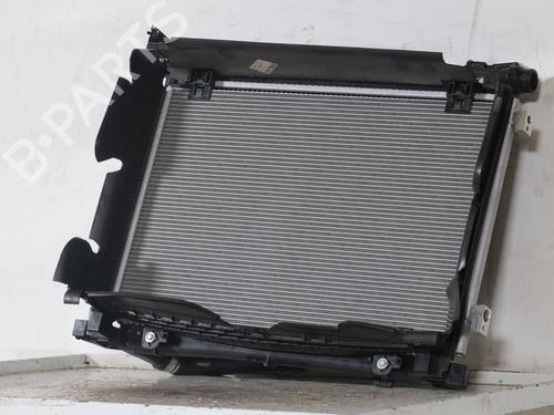 Used AC radiator AC radiator FIAT 500 (312_) 1.0 Mild Hybrid (312.AYD1B) (69 hp) 33233895 33233895