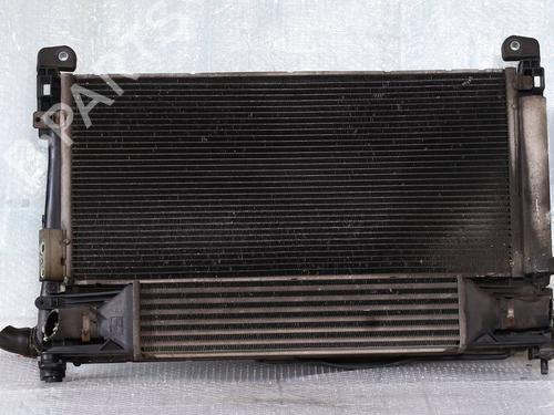 Used Radiator set Radiator set FIAT GRANDE PUNTO (199_) 1.3 D Multijet (75 hp) 39502252 39502252