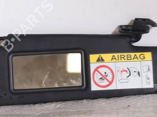 Right sun visor ABARTH 500E Hatchback (332_) Scorpionissima | BP39068724I2 - Image 1