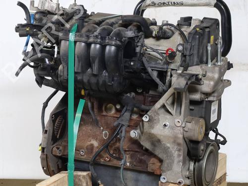 Used Engine Engine FIAT PANDA (169_) 1.2 (169.AXB11, 169.AXB1A) (60 hp) 33055577 33055577