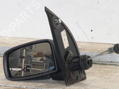 Used Left mirror FIAT PANDA (169_) 1.2 (169.AXB11, 169.AXB1A) (60 hp) 27684888