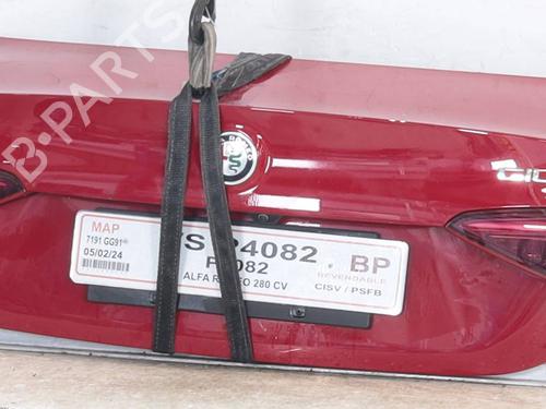 Used Tailgate Tailgate ALFA ROMEO GIULIA (952_) 2.0 (952ACA25) (280 hp) 28192803 28192803