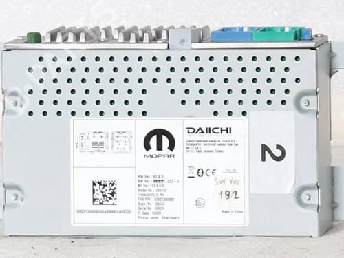 Used Radio Radio 37516132 37516132