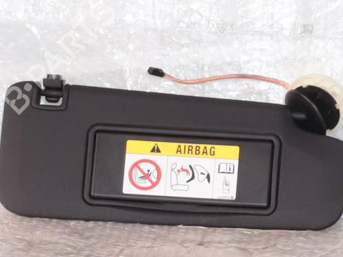 Used Right sun visor Right sun visor OPEL ASTRA K (B16) 1.4 Turbo (68) (145 hp) 39910536 39910536