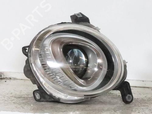 Left headlight FIAT 500 (312_) 1.2 (312AXA1A) | BP28388839C28 