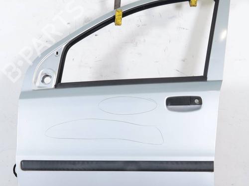 Used Left front door Left front door FIAT PANDA (169_) 1.2 (169.AXB11, 169.AXB1A) (60 hp) 33734252 33734252