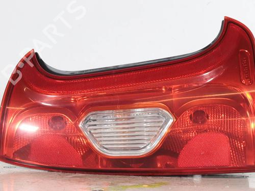 Used Right taillight FIAT PANDA (312_, 319_) 1.2 (312PXA1A) (69 hp) 25813662