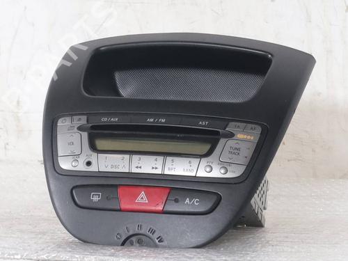 Used Radio Radio PEUGEOT 107 (PM_, PN_) 1.0 (68 hp) 34364336 34364336