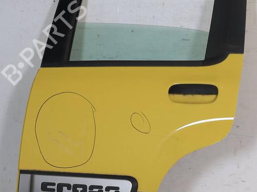 Used Left rear door Left rear door FIAT PANDA (312_, 319_) 1.3 D Multijet 4x4 (312PXU1A) (95 hp) 27291544 27291544