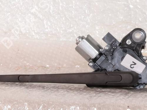 Used Back wipers mechanism Back wipers mechanism OPEL GRANDLAND / GRANDLAND X (A18, P1UO) 1.5 Turbo D (75) (131 hp) 39881186 39881186