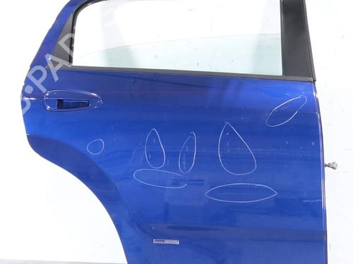 Used Right rear door Right rear door FIAT GRANDE PUNTO (199_) 1.2 (65 hp) 33537664 33537664