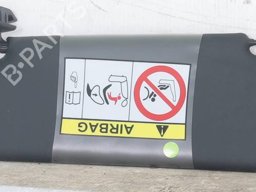 Right sun visor FIAT 500 (312_) 1.2 (312AXA1A) | BP30178675I2