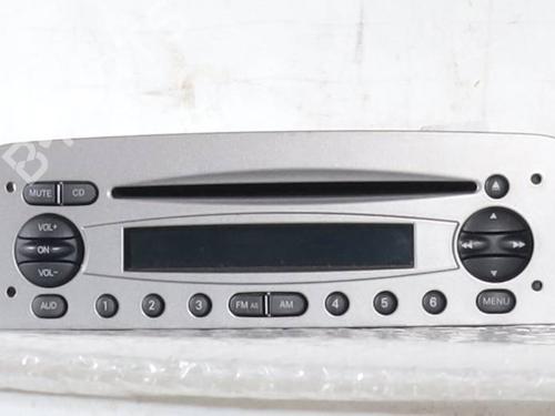 Used Radio Radio ALFA ROMEO 147 (937_) 1.9 JTDM 8V (937.AXD1A, 937.AXU1A, 937.BXU1A) (120 hp) 33283636 33283636