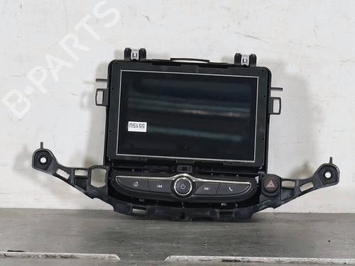 Bilradio Bilradio OPEL ASTRA K (B16) 1.5 CRDI (68) (105 hp) 39667710 39667710