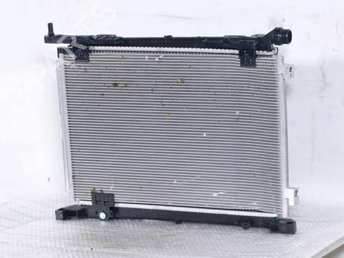 Used AC radiator AC radiator FIAT 500 (312_) 1.0 Mild Hybrid (312.AYD1B) (69 hp) 40007764 40007764