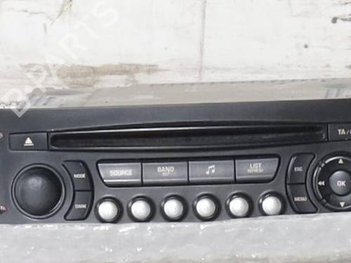Used Radio Radio PEUGEOT 207 (WA_, WC_) 1.4 HDi (68 hp) 34578128 34578128