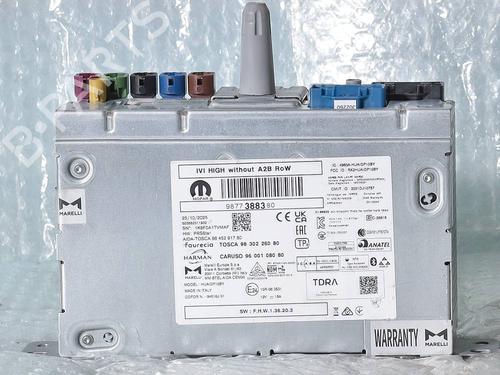 Radio JEEP AVENGER (J2) Electric | BP39403282E6 - Image 5