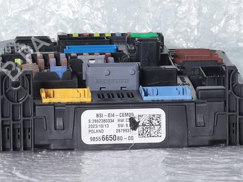 Fuse box JEEP AVENGER (J2) 1.2 GSE T3 | BP39092461E1 - Image 4