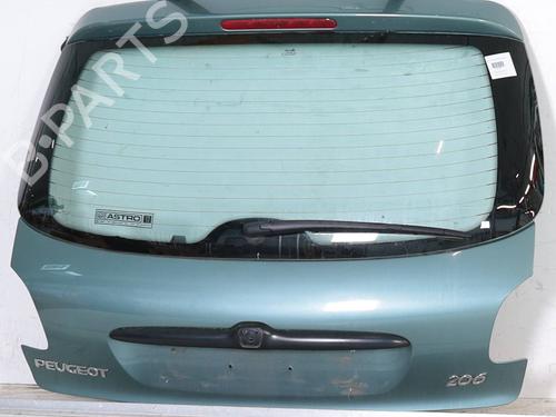 Used Tailgate PEUGEOT 206 Hatchback (2A/C) 1.1 i (60 hp) 27157445