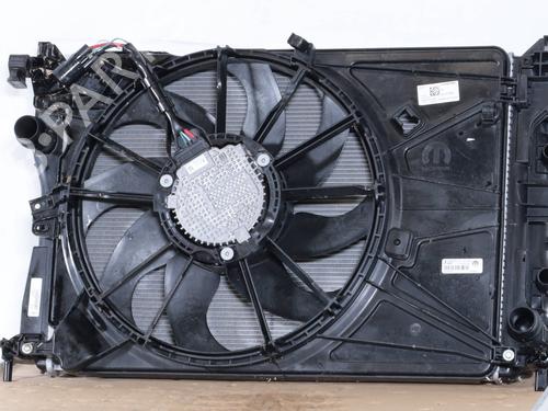 Used AC radiator AC radiator JEEP RENEGADE SUV (BU, B1, BV) 1.3 PHEV 4Xe (240 hp) 33283293 33283293