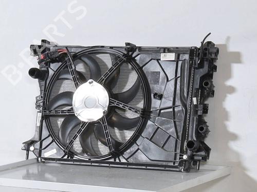 Used AC radiator AC radiator JEEP COMPASS (MP, M6, MV, M7) 1.5 T4 Hybrid (131 hp) 27640209 27640209