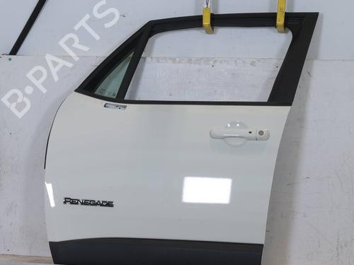 Used Left front door JEEP RENEGADE SUV (BU, B1, BV) 1.5 T4 Hybrid (131 hp) 27640496