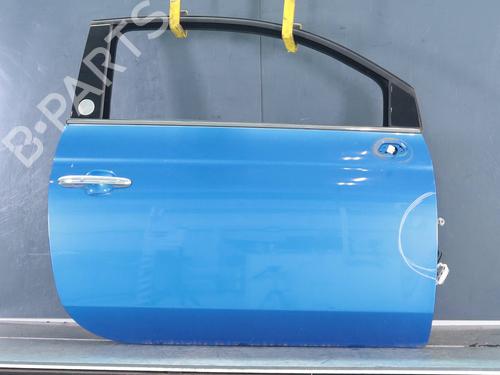 Dør højre fortil Dør højre fortil FIAT 500 (312_) 1.2 (312AXA1A) (69 hp) 36947115 36947115
