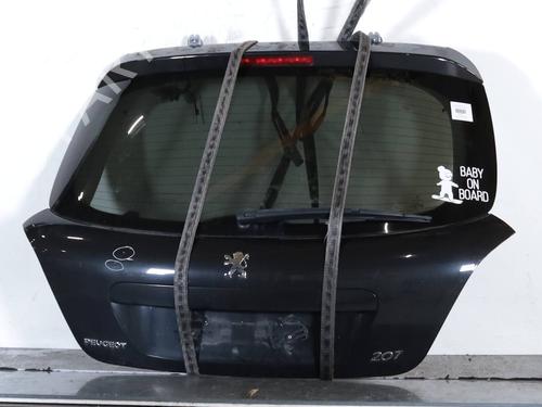 Used Tailgate PEUGEOT 207 (WA_, WC_) 1.4 HDi (68 hp) 31793693