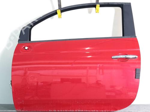 Used Left front door Left front door FIAT 500 (312_) 1.2 (312AXA1A) (69 hp) 40442927 40442927