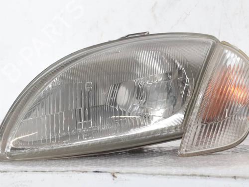 Used Left headlight Left headlight FIAT SEICENTO / 600 (187_) 1.1 (187AXB, 187AXB1A, 187AXC1A02) (54 hp) 31941952 31941952