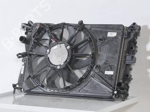 AC-Kondensator JEEP RENEGADE SUV (BU, B1, BV) 1.3 T-GDi 4x4 (180 hp) 31048609