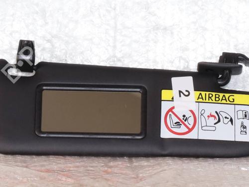 right-sun-visor-abarth-500-595-695-2008-39973264 main image