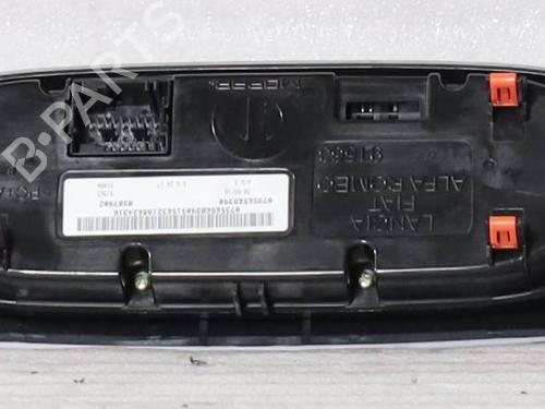 Climate control FIAT 500X (334_) 2.0 D Multijet 4x4 (334AXB22, 334AXD2B) | BP36835625I5 - Image 4