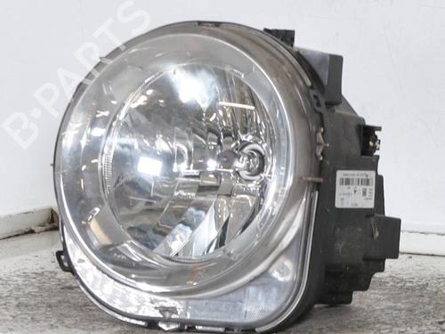 Used Left headlight Left headlight JEEP RENEGADE SUV (BU, B1, BV) 1.5 T4 Hybrid (131 hp) 29041114 29041114