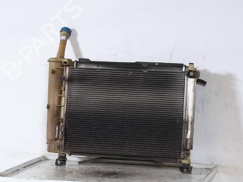 Used AC radiator AC radiator FIAT 500 (312_) 1.2 (312AXA1A) (69 hp) 33283960 33283960