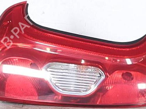 Used Left taillight FIAT PANDA (312_, 319_) 1.2 (312PXA1A) (69 hp) 25897978