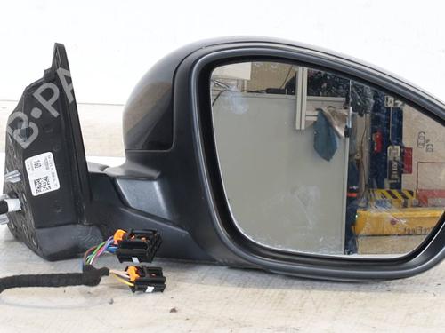 Used Right mirror JEEP AVENGER (J2) Electric (156 hp) 24555052