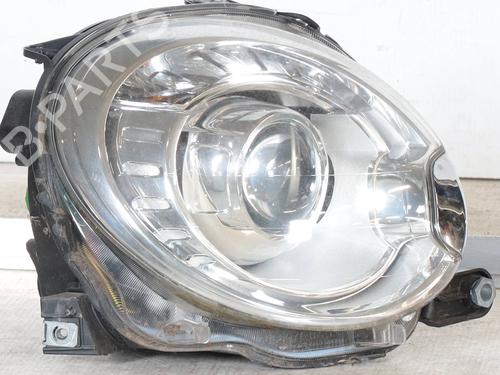 Used Right headlight ABARTH 500 / 595 / 695 1.4 (312.AXD1A) (135 hp) 25813460