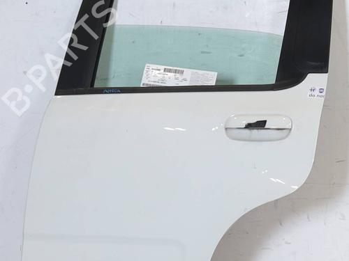 Used Left rear door FIAT PANDA (312_, 319_) 1.0 Mild Hybrid (312.PYD1B) (69 hp) 27157552
