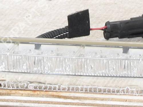 Used Left daytime light Left daytime light FIAT PANDA (312_, 319_) 1.2 (312PXA1A) (69 hp) 25793146 25793146