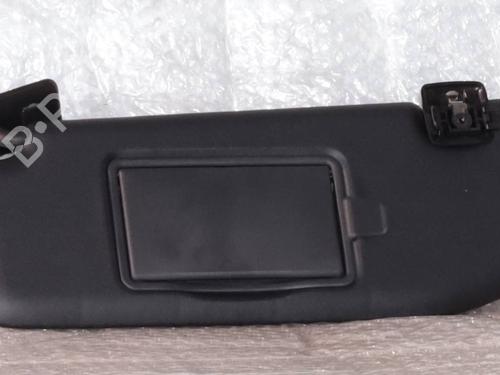 Used Left sun visor Left sun visor OPEL CORSA F (P2JO) 1.2 (68) (131 hp) 40117163 40117163