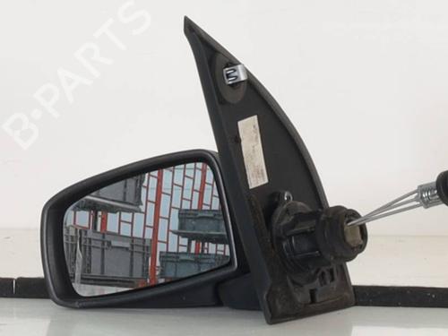 Used Left mirror FIAT PANDA (169_) 1.2 (169.AXB11, 169.AXB1A) (60 hp) 28359919