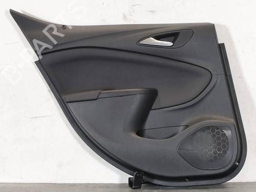 Bageste venstre beklædning Bageste venstre beklædning OPEL ASTRA K (B16) 1.5 CRDI (68) (105 hp) 39551229 39551229