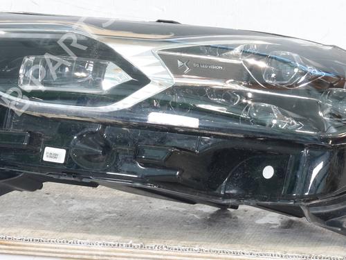 Used Left headlight DS DS 3 / DS 3 CROSSBACK (UR_, UC_, UJ_) E-TENSE (UZZKXZ) (156 hp) 27597262